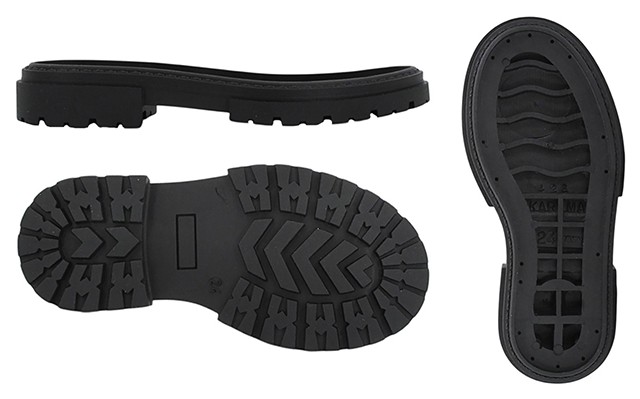 TSM KARMA children's sole, NERO LEGG., sizes 19 – 40