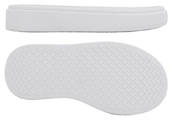 TSM KIABI children's sole, BIANCO LEGG., sizes 19 – 40