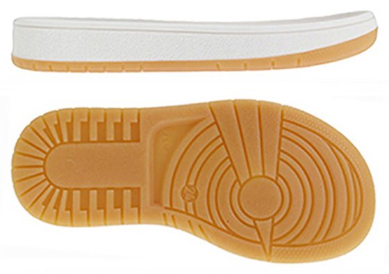 TSM LEMON children's sole, BIANCO/RESINA, sizes 18 – 40